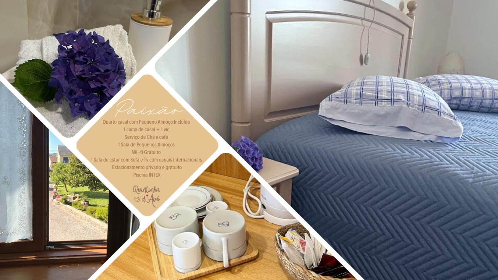 Quintinha D'Avo Bed & Breakfast Vila de Prado ภายนอก รูปภาพ
