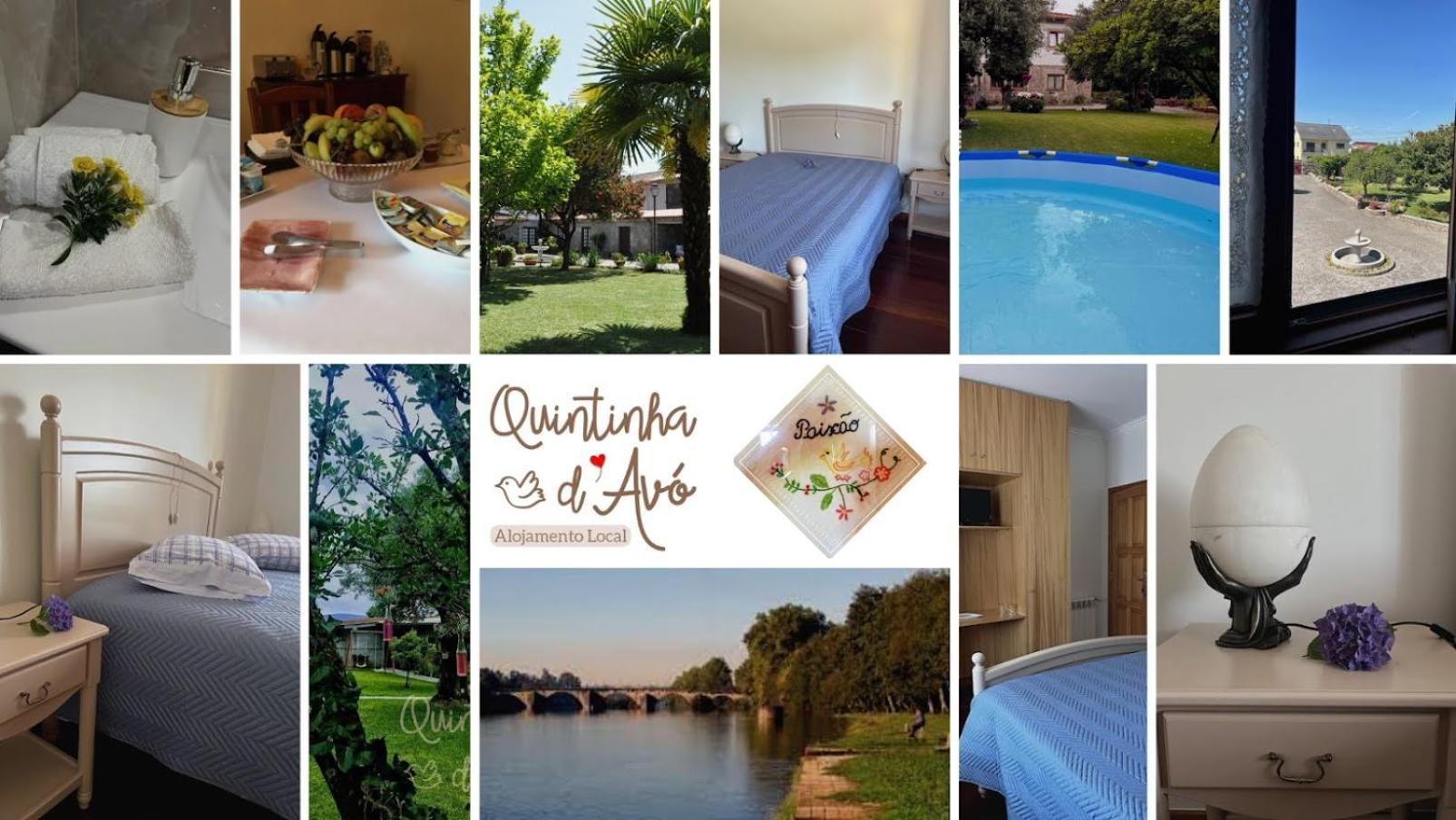 Quintinha D'Avo Bed & Breakfast Vila de Prado ภายนอก รูปภาพ