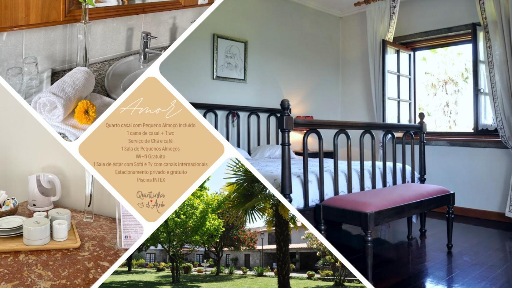 Quintinha D'Avo Bed & Breakfast Vila de Prado ภายนอก รูปภาพ
