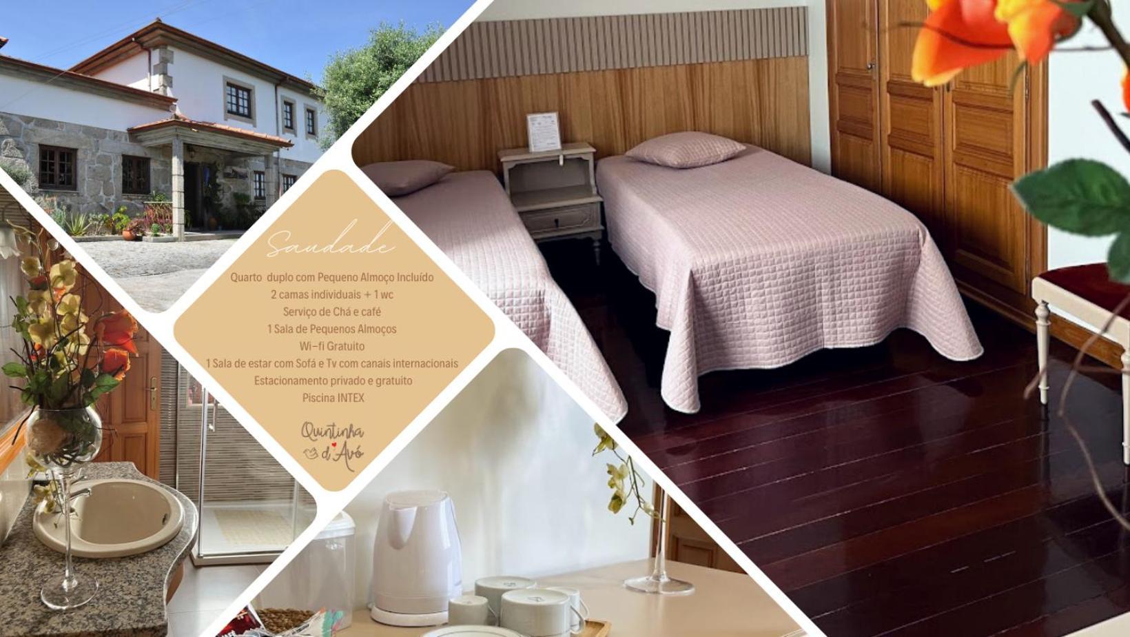 Quintinha D'Avo Bed & Breakfast Vila de Prado ภายนอก รูปภาพ