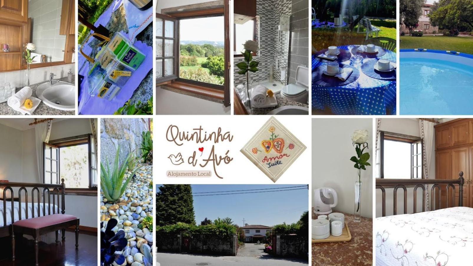Quintinha D'Avo Bed & Breakfast Vila de Prado ภายนอก รูปภาพ