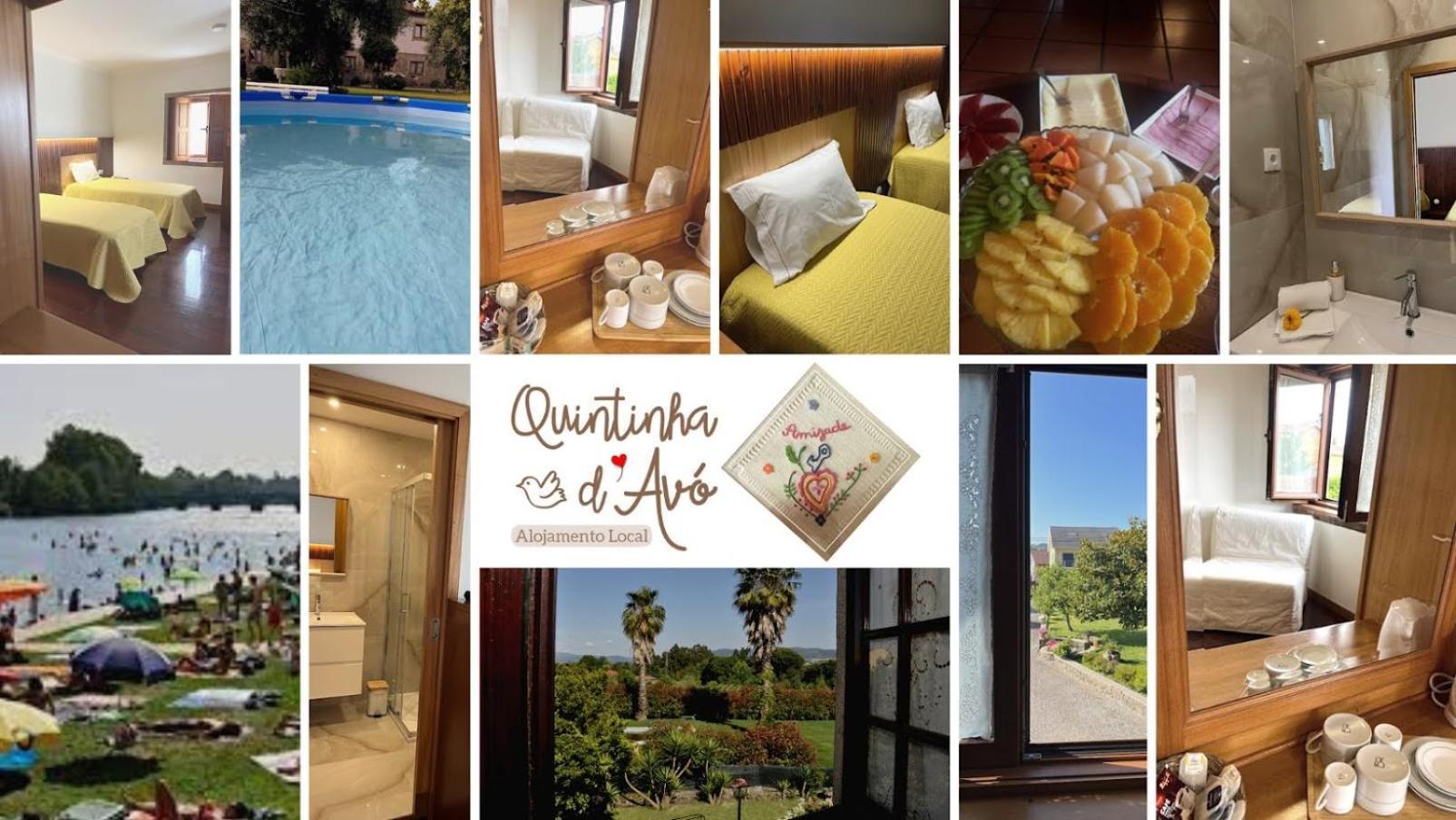Quintinha D'Avo Bed & Breakfast Vila de Prado ภายนอก รูปภาพ